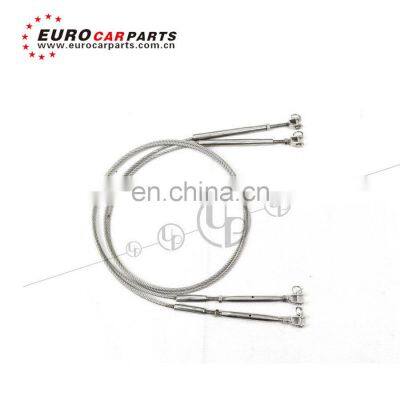 G class w463 stainless steel cable for  G wagon G350 G500 G55 G63 G65 G400 stainless steel wire drawing
