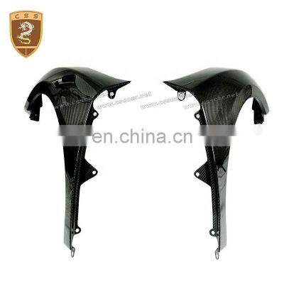 High Glossy Finish Carbon Fiber Car Front Fender For Gallardo LP550 LP560 LP570