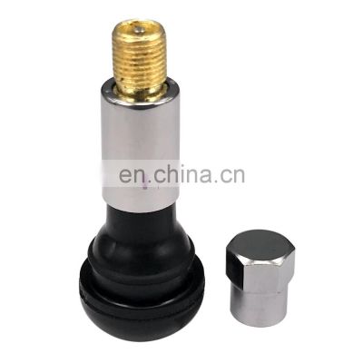 Hot sale tire valve brass or aluminum Tr414c Tr413c Tr413c  Tr413ac or Tr414ac natural rubber or EPDM