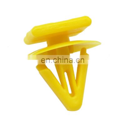 Factory Supply 11mm hole plastic automotive clips and fasteners clip bumper