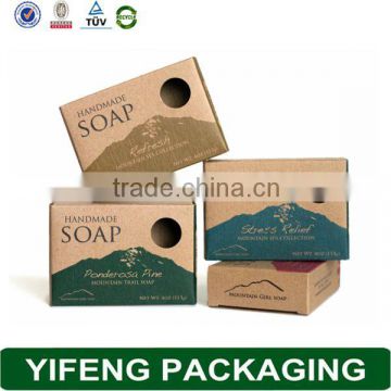 Fashion design custom soap packaging boxes & handmade soap packaging & wholesale soap boxes