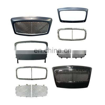 for Bentley general  Front grille assembly  Front grille outer frame inner frame grid