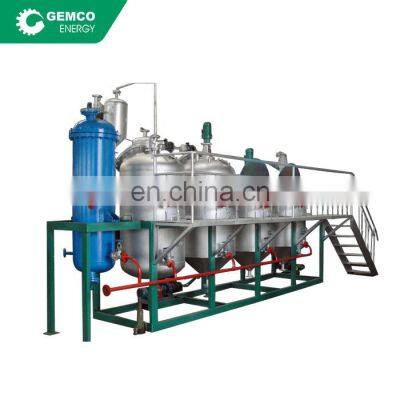 avocado soy bean oil refinery processing production plant