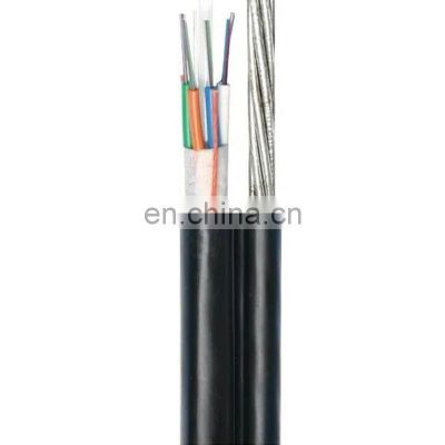 Factory wholesale Gyxtc8y/gyxtc8s 12 24 32 Core Outdoor Self-supporting Figure 8 Single Mode Optical Fiber Cable