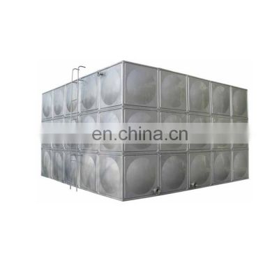 Large Capacity 1000 Liter 15000 Stainless Steel Hot Water Storage Tank