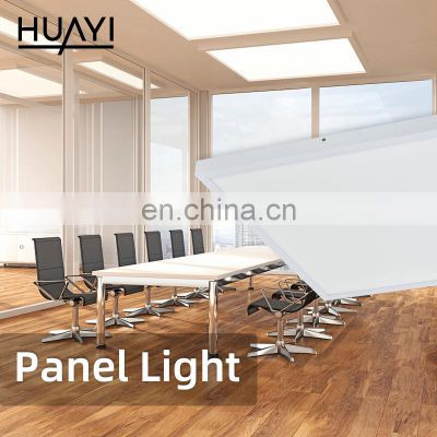 HUAYI High Brightness Indoor 24 36 Watt Commercial Ceiling Home Office Frameless LED Panel Light