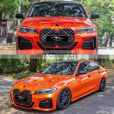 High quality facelift body kit for BMW 3 series G20 change to M4 kit