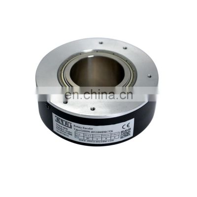 Cheap China Hollow Shaft Absolute Encoder Outer Dia 90mm Shaft 42mm Push Pull to Replace EL88P2S5/28P25X3PR3