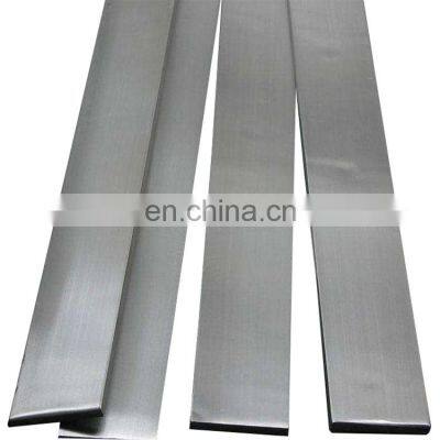 201 202 304 316 410 430 with 60 HRC ss stainless steel flat bar