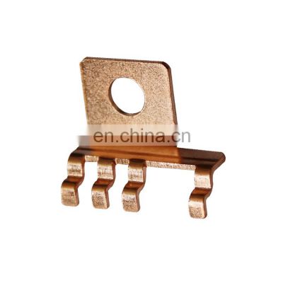Factory Fabrication Custom Precision Metal Sheet Copper Stamping Parts