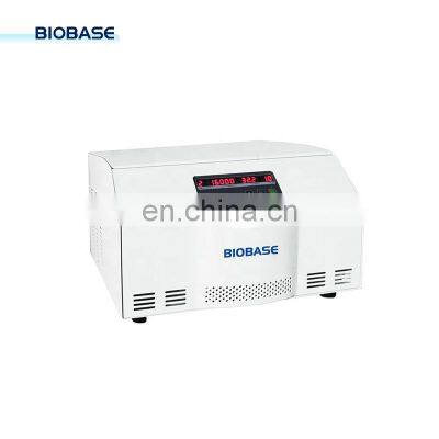 BIOBASE  High Speed Table Top Centrifuge BKC-TH20RII clinical centrifuge laboratory for laboratory or hospital