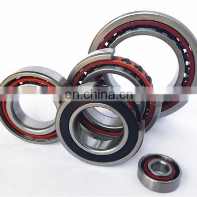 high speed 7007 sealed angular contact bearing 7007 C 2RZ P4 DTA spindle bearings 7007C2RZP4DTA