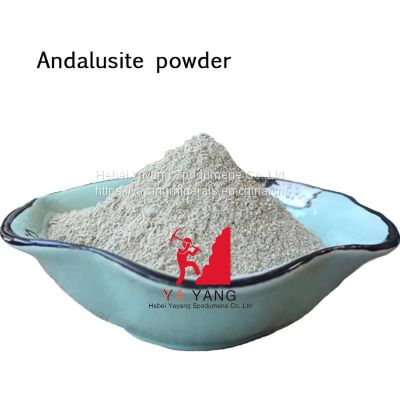 Andalusite Powder      High-Grade Refractory Material   Andalusite Powder Price Per Ton