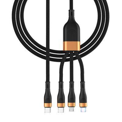 High quality Travel convenient data cable 6A Data cable 100W super fast charging Charging Data Cable To Type-c