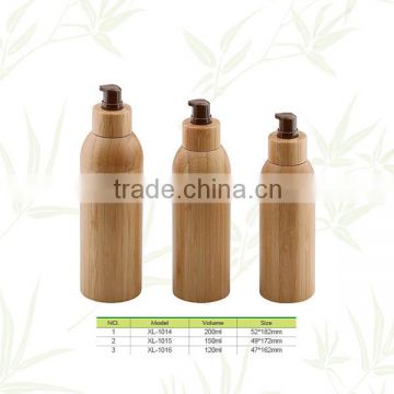 Hot selling 120ml bamboo lotion bottle with low price
