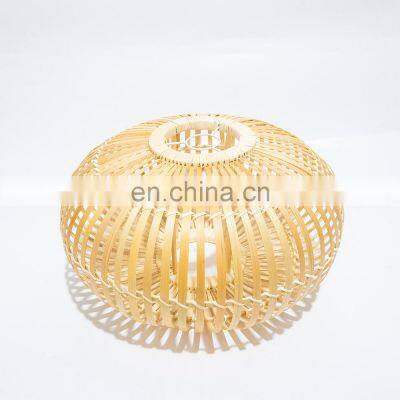 Hot Sale Natural Bamboo Ceiling Light For Living Room Decor High Quality Pendant Light Vietnam Supplier