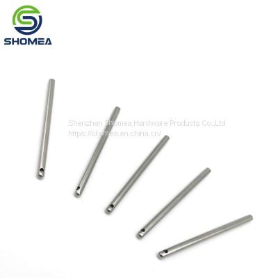 SHOMEA Customized Small Diameter 304/316 Stainless Steel Perforated pump needle probe