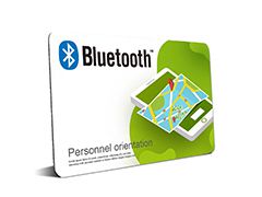DA14585 NRF52832 BLE Wearable Bluetooth Ibeacon Personal Ultra Long Range Ibeacon Indoor Location