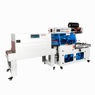 Maquillageseal the heat-shrink packaging machine Membrane packing machine