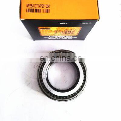 NP261058/NP258107 bearing taper roller bearing NP261058/NP258107