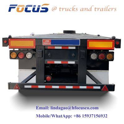 Quotation for 40Ft Gooseneck Container Trailer,China supply ,high performance