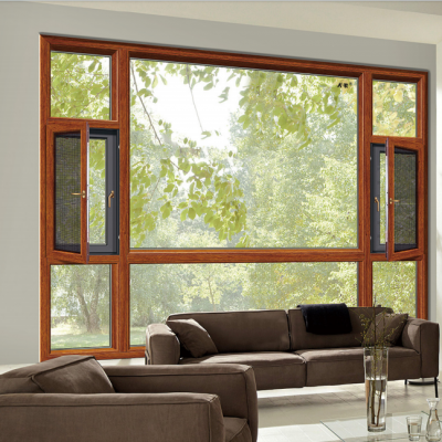 100 integrated casement window series