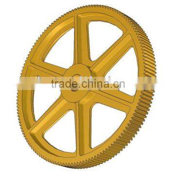 Wheel Gears for Heavy Duty Machines