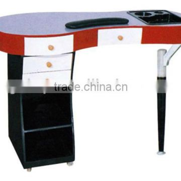 2015 hot Beiqi salon furniture supply Nail table