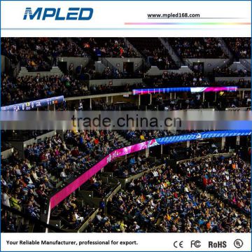 football stadium P10 smd led screen display function perimeter led display