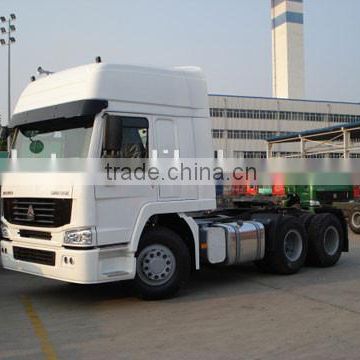 2015 hot sale cheap Howo tractor truck 300hp price list made in china