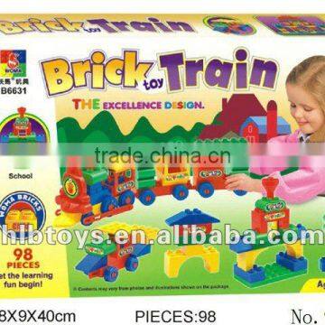 98pcs building Block , plastic building blocks toys