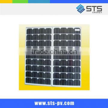 130W High quality low price solar module