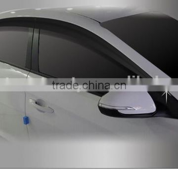 Smoke sun visor for Hyundai Elantra 2016