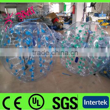 good quality and best price soccer bubble ball/loopy ball