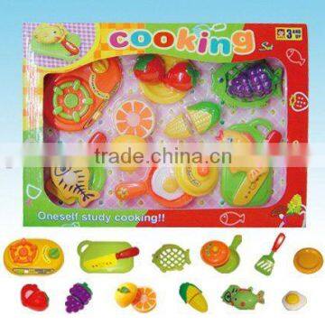 Educationl toys cooking play set