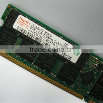 Amazing low price for 100% orginal ! 1G 2G PC-3200 ECC 400MHZ DDR server ram memory