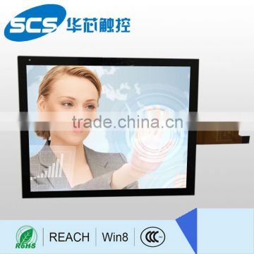 17 inch kisko multi touch screen panel with explosion proof treatment