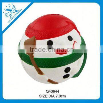 Customized Logo Promotion PU Stress Toy