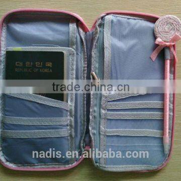 Wholesale Fashion wallet travel wallet