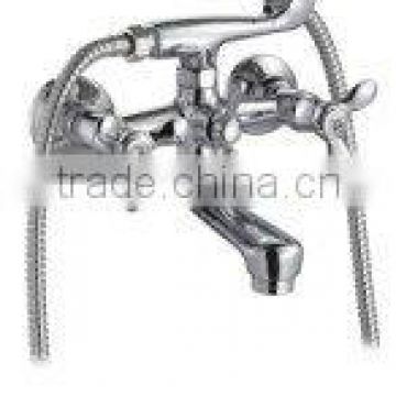 Dual handle wall-mounted kitchen mixer(CE,ISO approved)