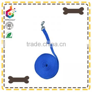 High quality nylon rope dog long leash can be customized