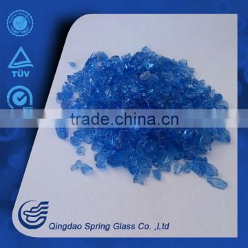new product colored glass chips made in china