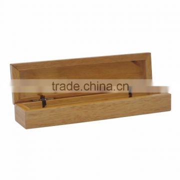 Small Wooden boxes with hinged lids wholesale