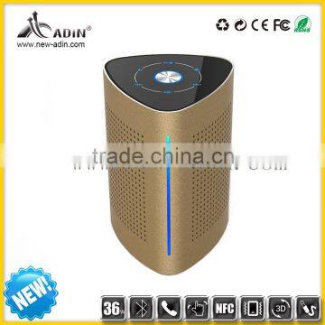 hot new products portable bluetooth microphone with amplifier vibration speaker