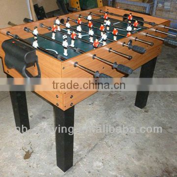 43" 4 in 1 game table set with leg including football,billiard,pingpong and air hockey