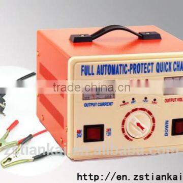 30A portable automatic lead-acid battery charger48V