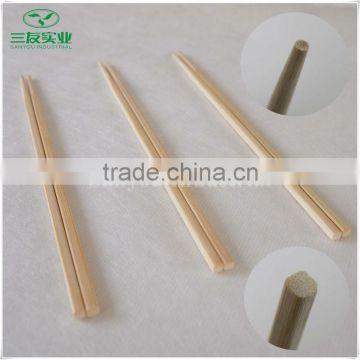 Cheap disposable Disposable Bamboo Square Chopsticks Original Color