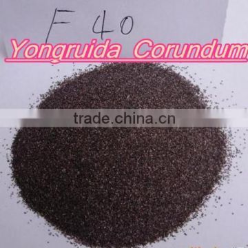 F20, 24, 36, 60 Mesh Brown Fused Alumina for Refractory Material