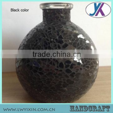 Luxury with Glass Bottle Mosaic Fragrance Lamp
