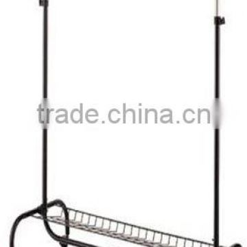 2014 multi-function removable metal garment rack